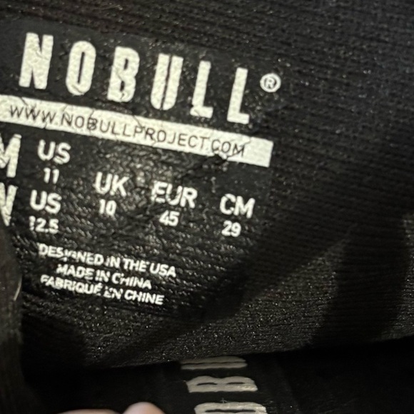 NOBULL Men Hightop Sneakers With Colorful Sole Size 11 - Picture 8 of 8